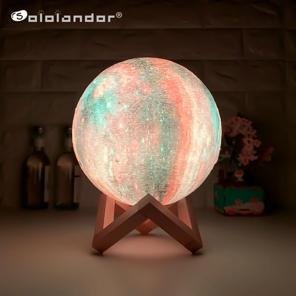 New Arrival 3D Print Star Moon Lamp Colorful Change Touch Home Decor Creative Gift Usb Led Night Light Galaxy Lamps Dropshipping
New Arrival 3D Print Star Moon Lamp Colorful Change Touch Home Decor Creative Gift Usb Led Night Light Galaxy Lamps Dropshipping