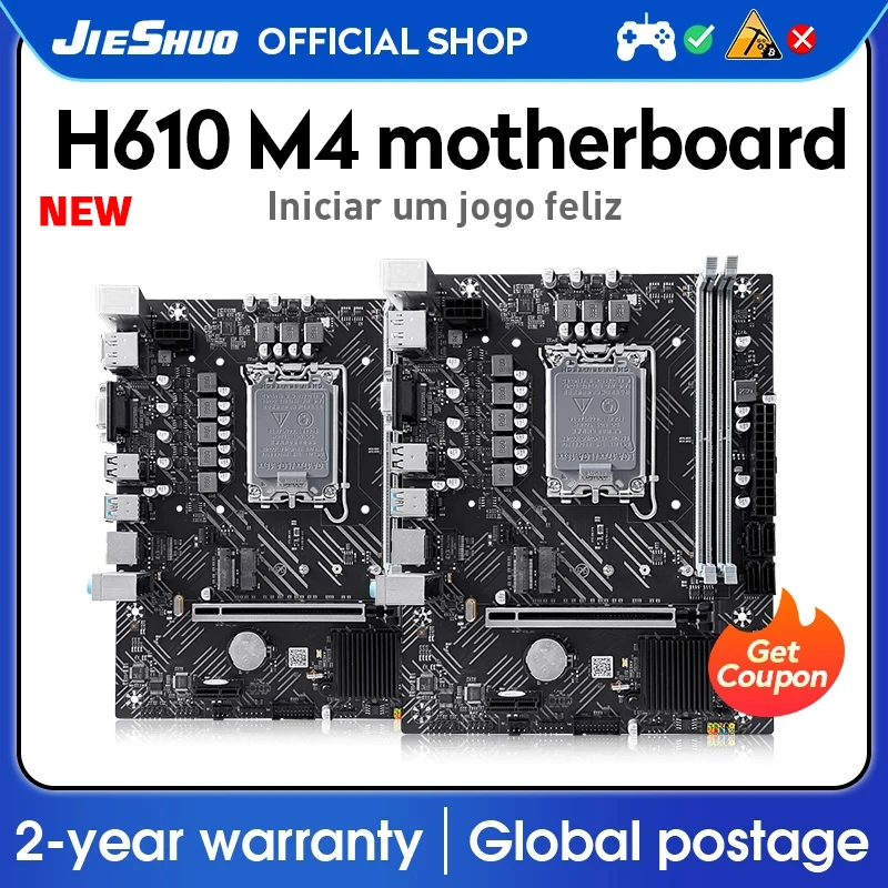 Новая материнская плата JIESHUO H610 ITX, Компьютерная Мини-материнская плата с поддержкой процессора Intel 12 и 13, 12100, 12400, 12700, 13600K, LGA 1700 DDR4
Новая материнская плата JIESHUO H610 ITX, Компьютерная Мини-материнская плата с поддержкой процессора Intel 12 и 13, 12100, 12400, 12700, 13600K, LGA 1700 DDR4