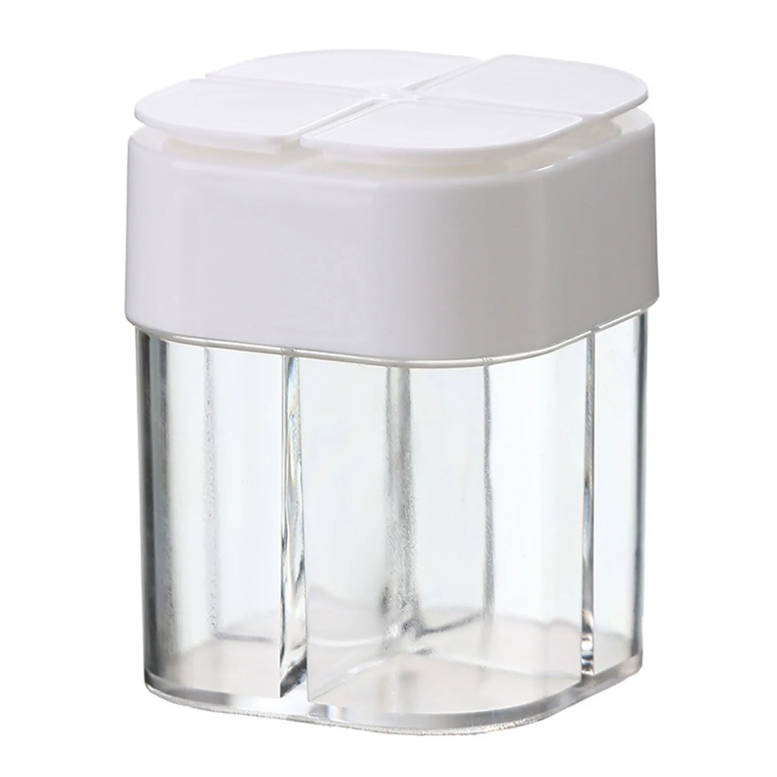 4 in 1 Transparent Spice Jars Flip Top Design Spice Containers for Family Hotel Barbecue Use
4 in 1 Transparent Spice Jars Flip Top Design Spice Containers for Family Hotel Barbecue Use