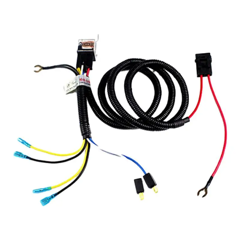 

Universal Horn Wiring Harness 12v 24v Car Horn Wiring Harness Relay Kit Horn Relay Wiring Harness Kit For Motorcycle Car Truck