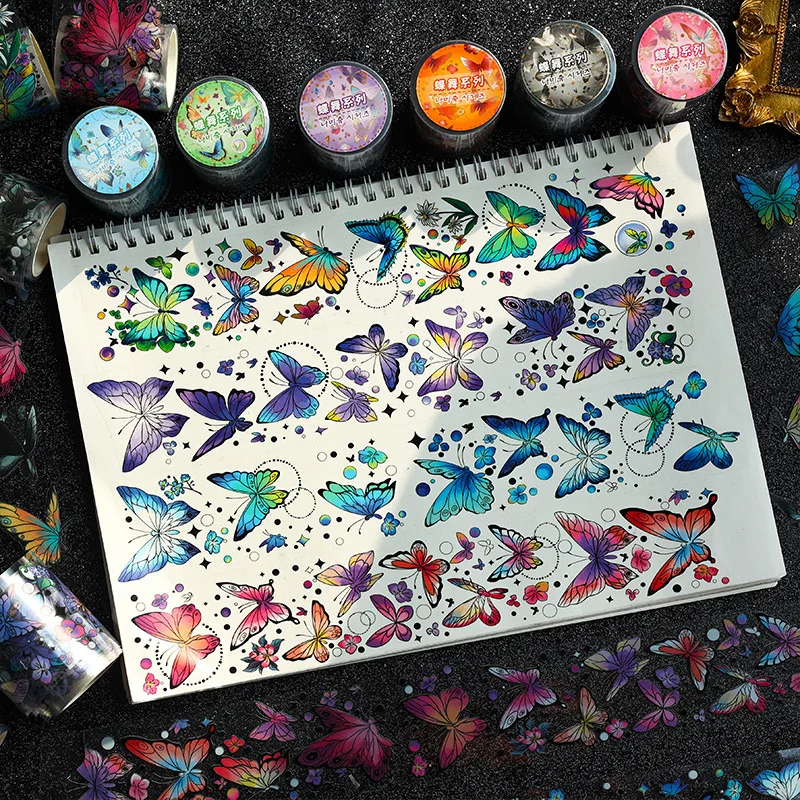 Мохамм 1 рулон ПВХ водонепроницаемый лента для скрапбукинга бабочки для коллажа DIY художественные поделки журналистский материал
Мохамм 1 рулон ПВХ водонепроницаемый лента для скрапбукинга бабочки для коллажа DIY художественные поделки журналистский материал