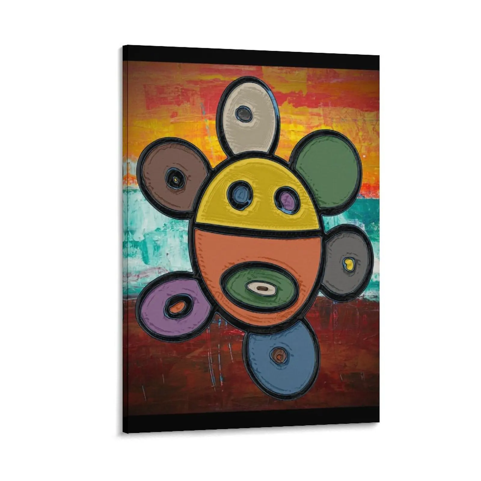 Taino Sun Symbol colorful sketch Canvas Painting Decorative prints wall painting painting
Taino Sun Symbol colorful sketch Canvas Painting Decorative prints wall painting painting