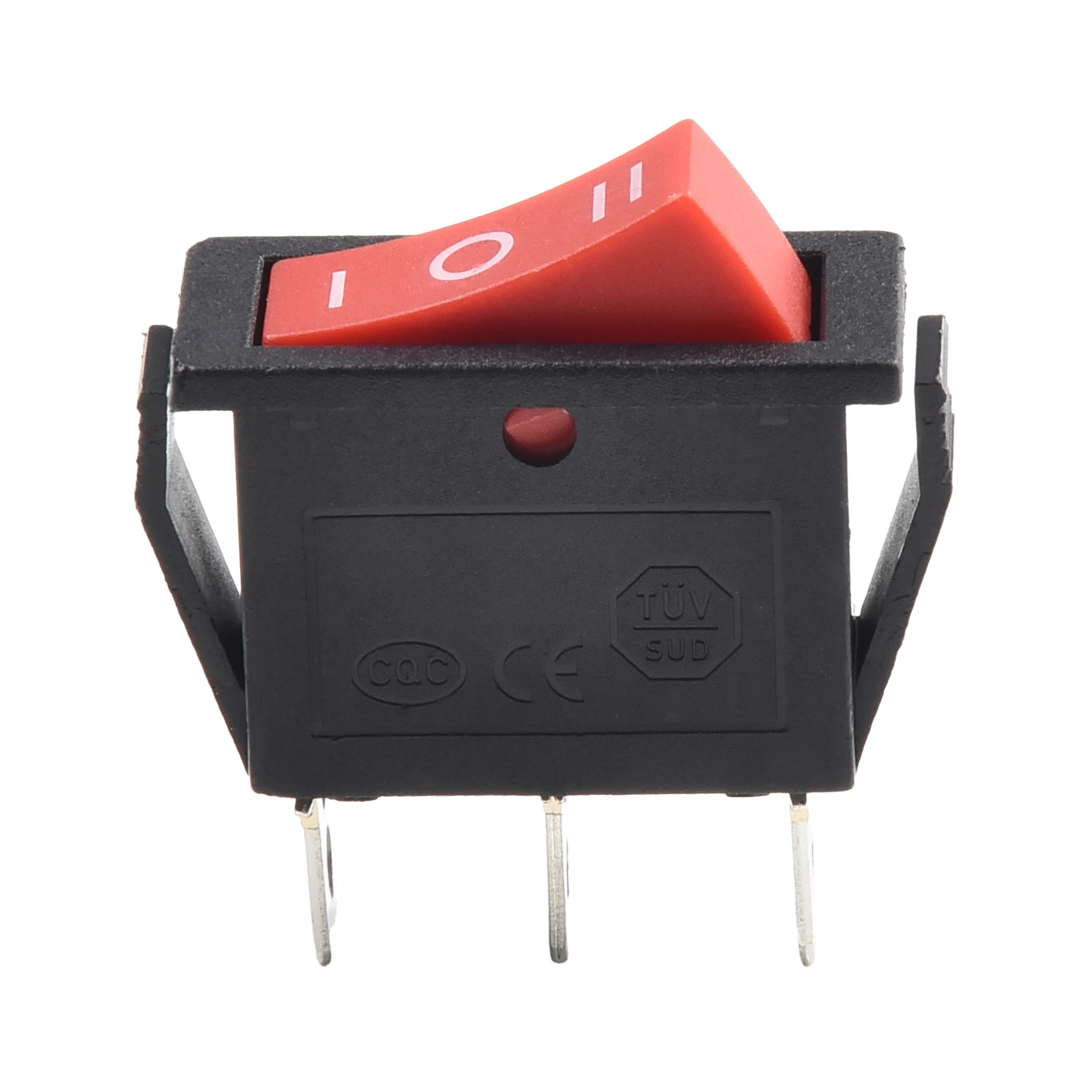 Rocker Switch 15A 250V 20A 125V Red On Off On, 3 Pin Joystick Switch, Easy to Operate, Perfect for DIY Projects and Repairs
Rocker Switch 15A 250V 20A 125V Red On Off On, 3 Pin Joystick Switch, Easy to Operate, Perfect for DIY Projects and Repairs