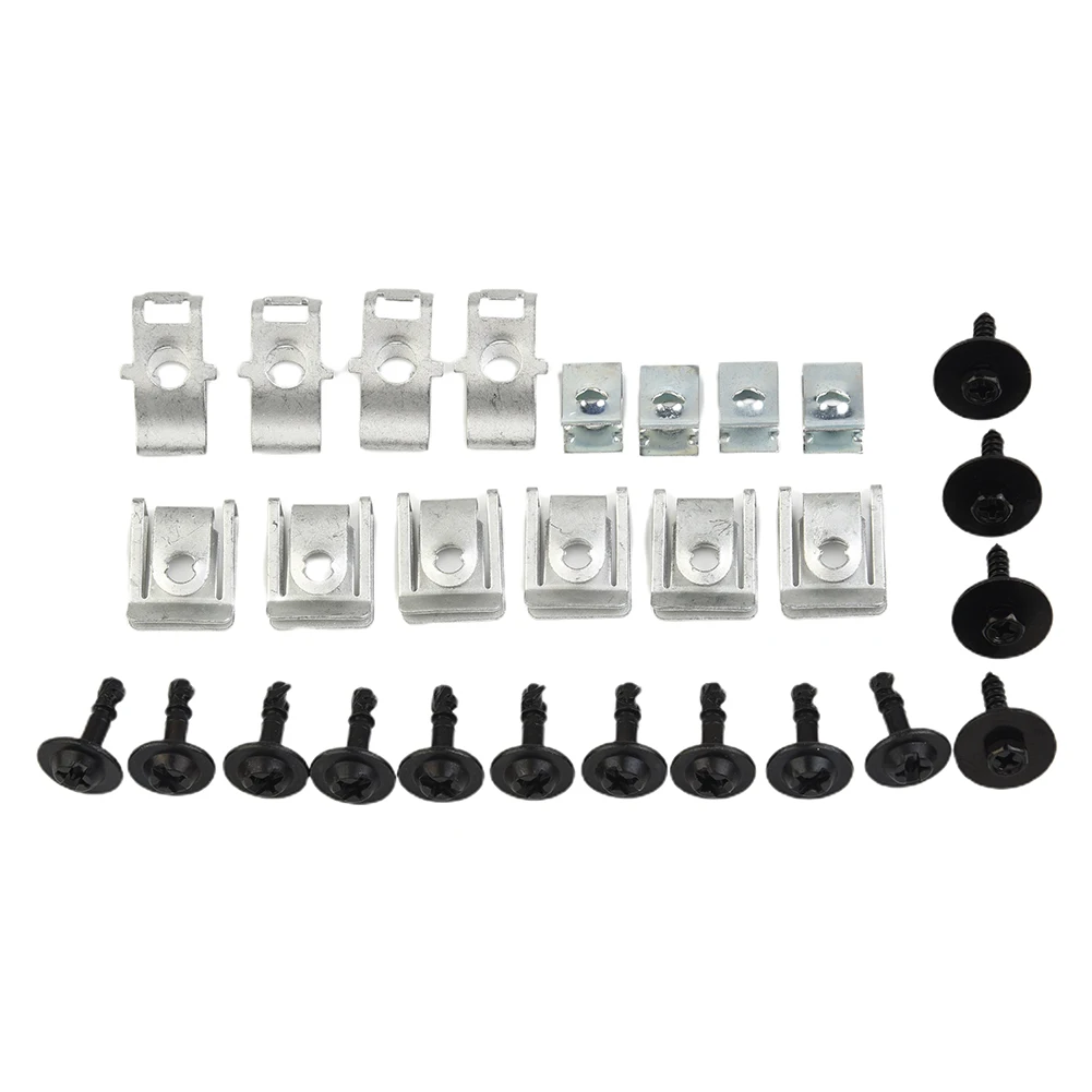 High Quality Undertray Clips Car Part Durable Exquisite Useful A Set Tool Under Cover 28PCS Accessories Engine Fitting Kits
High Quality Undertray Clips Car Part Durable Exquisite Useful A Set Tool Under Cover 28PCS Accessories Engine Fitting Kits