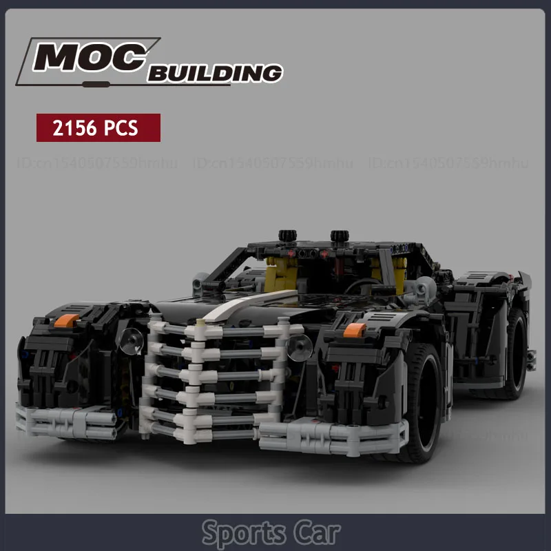 Модель спортивного автомобиля Moc Technology, строительные блоки, сборная машина «сделай сам», автомобиль, креативные игрушки, подарки
Модель спортивного автомобиля Moc Technology, строительные блоки, сборная машина «сделай сам», автомобиль, креативные игрушки, подарки
