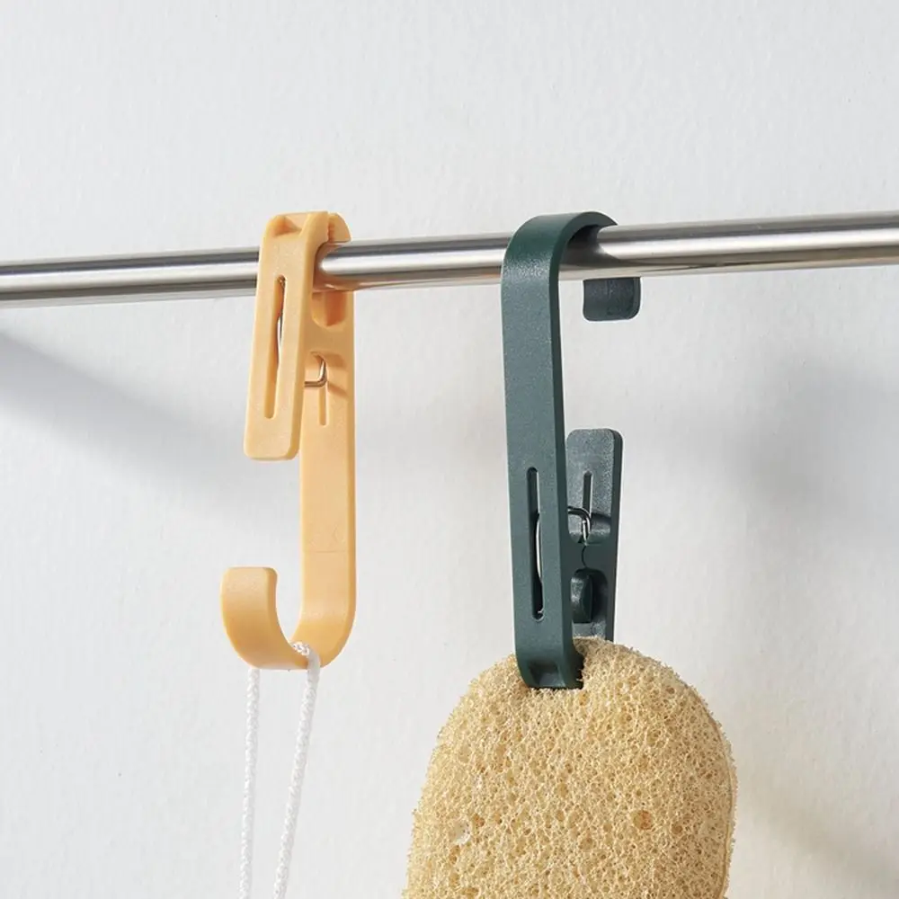 Plastic Clothes Clip Hook Simple Movable Black/White Laundry Hook Anti-slip Large Clothing Drying Rack Home
Plastic Clothes Clip Hook Simple Movable Black/White Laundry Hook Anti-slip Large Clothing Drying Rack Home