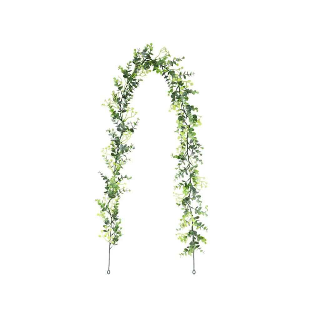 Artificial Plants Simulated Eucalyptus Rattan Home Green Plants Wedding Wall Hanging Decoration EucalyptusFestive Party Supplies
Artificial Plants Simulated Eucalyptus Rattan Home Green Plants Wedding Wall Hanging Decoration EucalyptusFestive Party Supplies