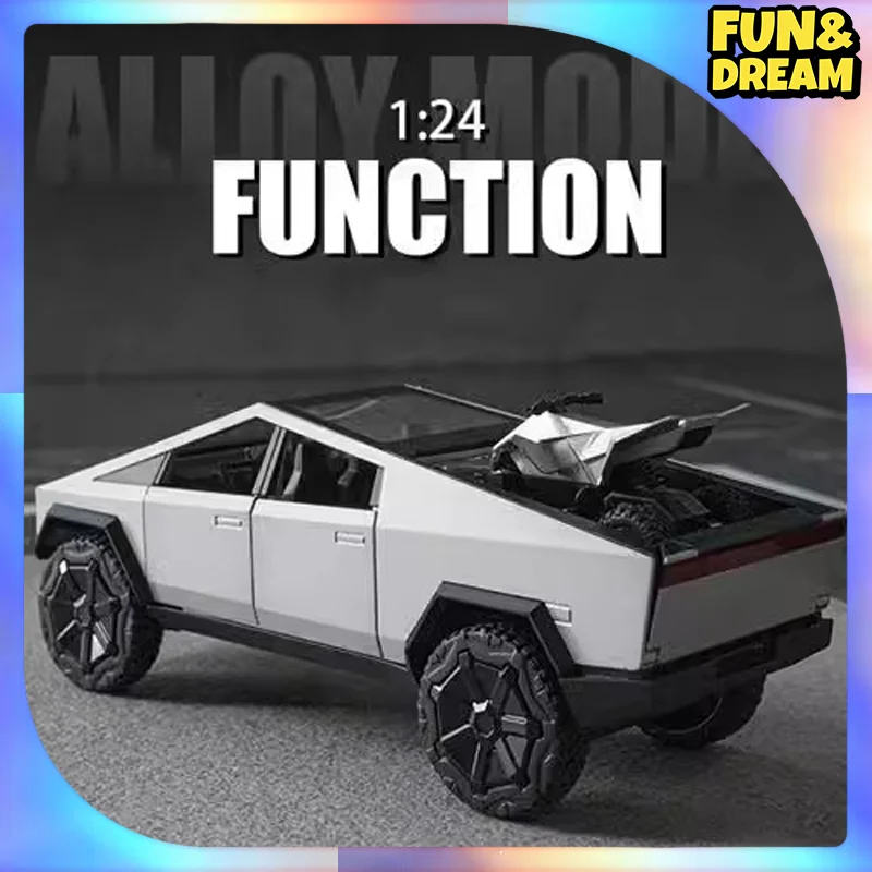 Chezhi 1:24 кибергрузовик пикап грузовик спортивный автомобиль модель комнаты орнамент фигурка из сплава автомобиль коллекционная игрушка подарок на день рождения
Chezhi 1:24 кибергрузовик пикап грузовик спортивный автомобиль модель комнаты орнамент фигурка из сплава автомобиль коллекционная игрушка подарок на день рождения