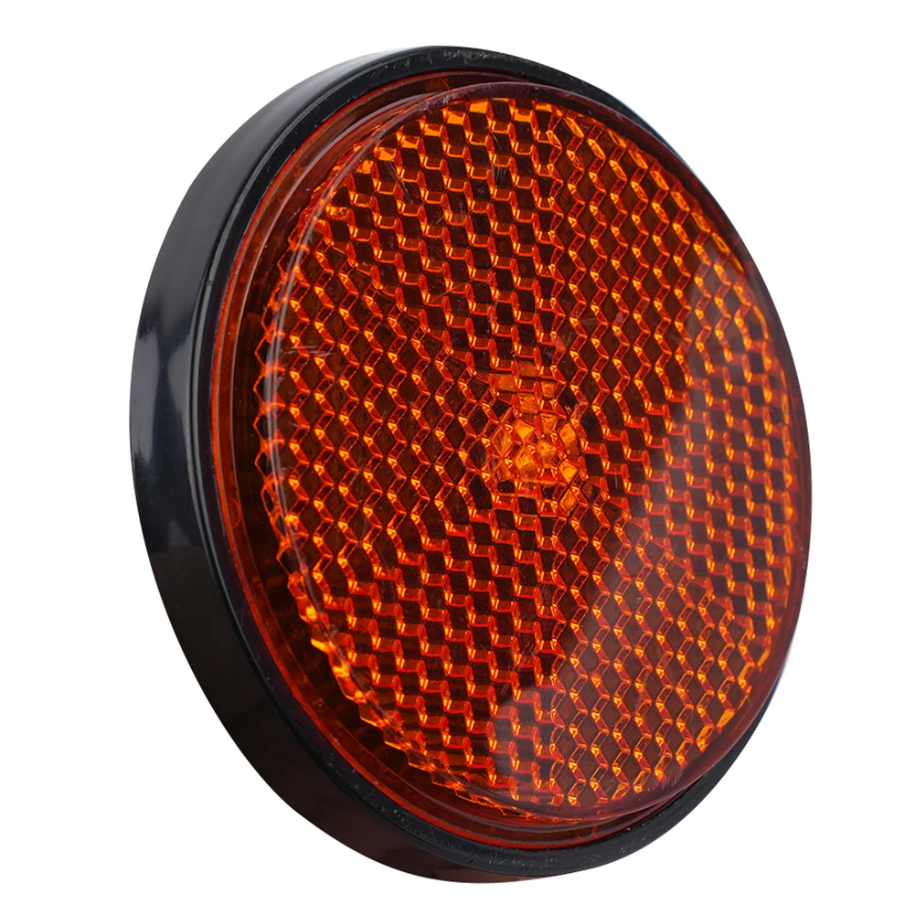 Brand New High Quality Circular Reflector Reflector Car Light Part M6 Bicycles Circular MOTO Motorcycle Plastics
Brand New High Quality Circular Reflector Reflector Car Light Part M6 Bicycles Circular MOTO Motorcycle Plastics