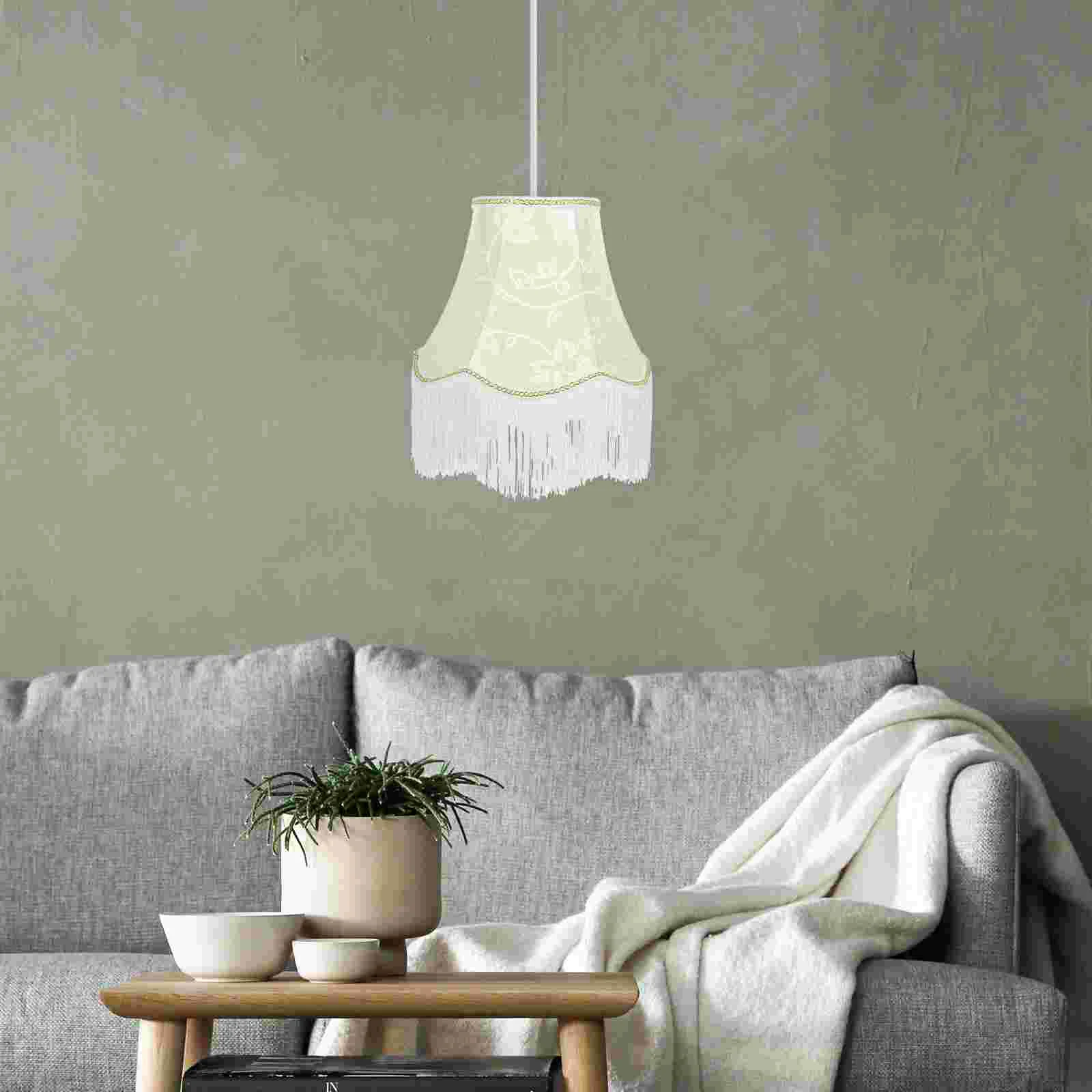 Vintage Lamp Shade Victorian Lampshade Cover Tassel European Fabric Lampshade Antique Floral Lamp Shade E27 Table Lamp
Vintage Lamp Shade Victorian Lampshade Cover Tassel European Fabric Lampshade Antique Floral Lamp Shade E27 Table Lamp