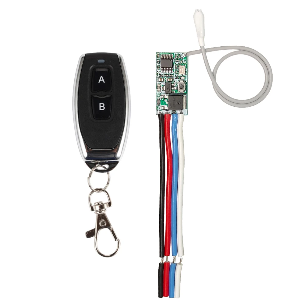 433 Mhz 1CH RF Relay Receiver Universal Wireless Remote Control Light Switch Single-channel Car Battery Mini Power Switch
433 Mhz 1CH RF Relay Receiver Universal Wireless Remote Control Light Switch Single-channel Car Battery Mini Power Switch
