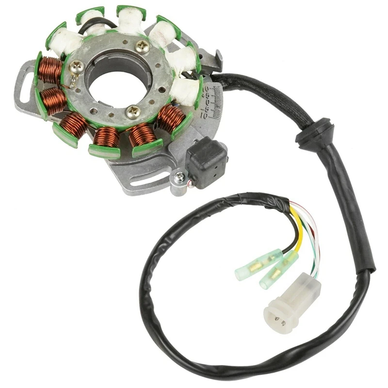 Magneto Ignition Stator For Yamaha Banshee YFZ 350 1987-1994 2GU-85510-50-00
Magneto Ignition Stator For Yamaha Banshee YFZ 350 1987-1994 2GU-85510-50-00