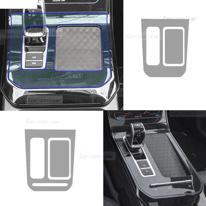 Chery Tiggo 7 Pro 2008-2014 Getriebefeld Navigationsbildschirm Kfz-Innenansicht 4