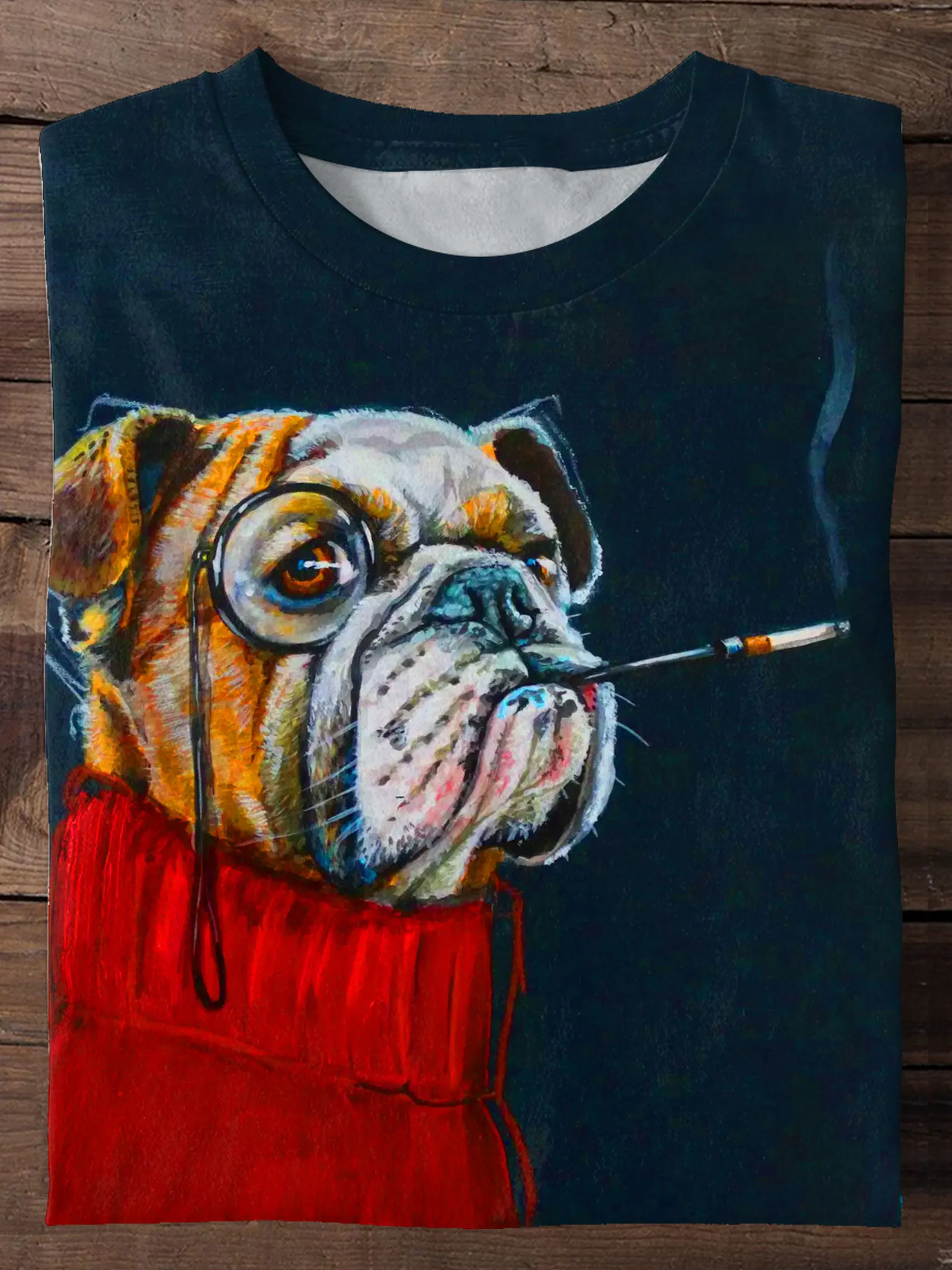 Cute Dog Art Print T-shirt Men's and women's spring and summer short-sleeved tops T-shirts
Cute Dog Art Print T-shirt Men's and women's spring and summer short-sleeved tops T-shirts
