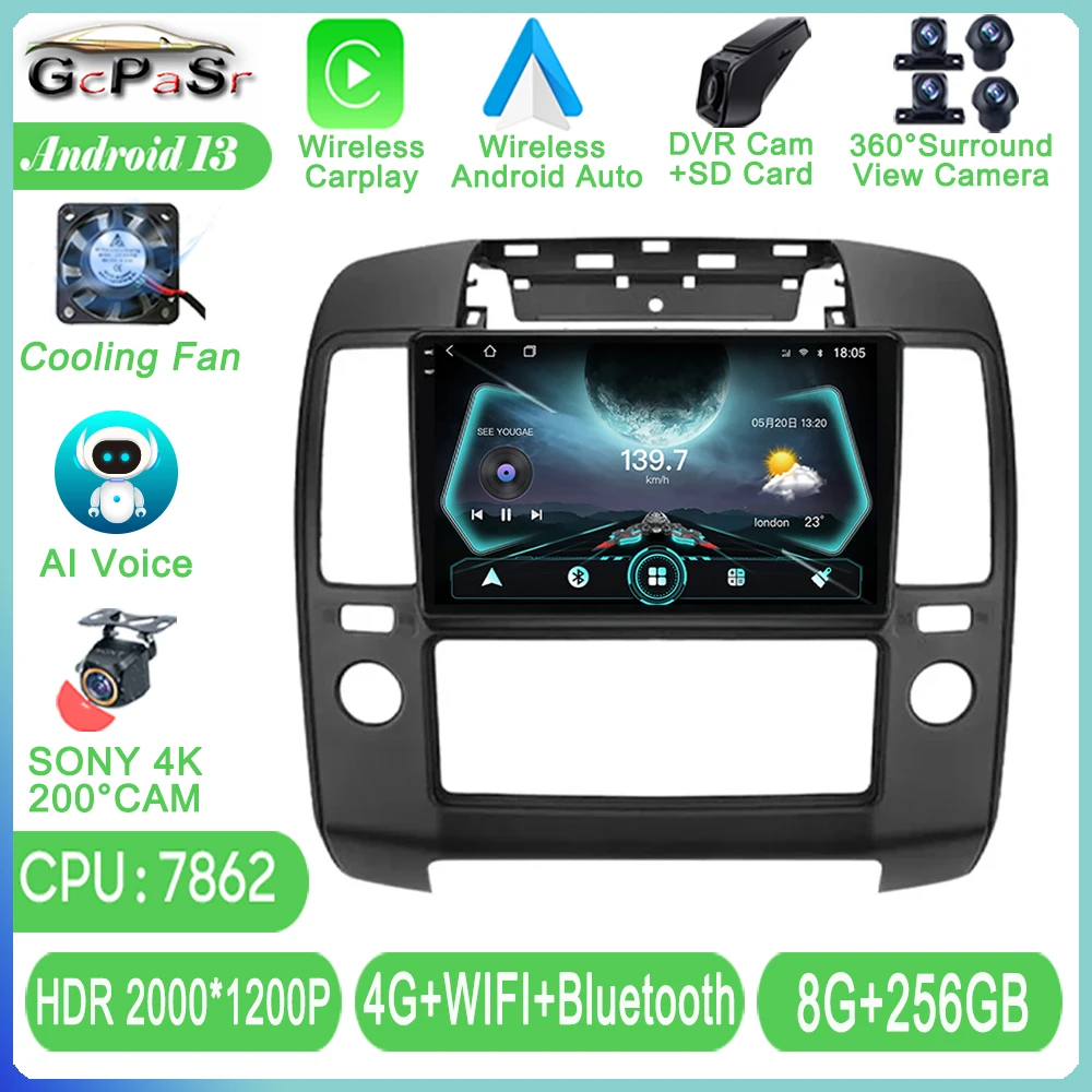Автомобильный Android Carplay для Nissan Navara 3 D40 2004 - 2010 автомобильное радио стерео Мультимедийный плеер GPS-навигация экран TB DVD NO 2DIN
Автомобильный Android Carplay для Nissan Navara 3 D40 2004 - 2010 автомобильное радио стерео Мультимедийный плеер GPS-навигация экран TB DVD NO 2DIN