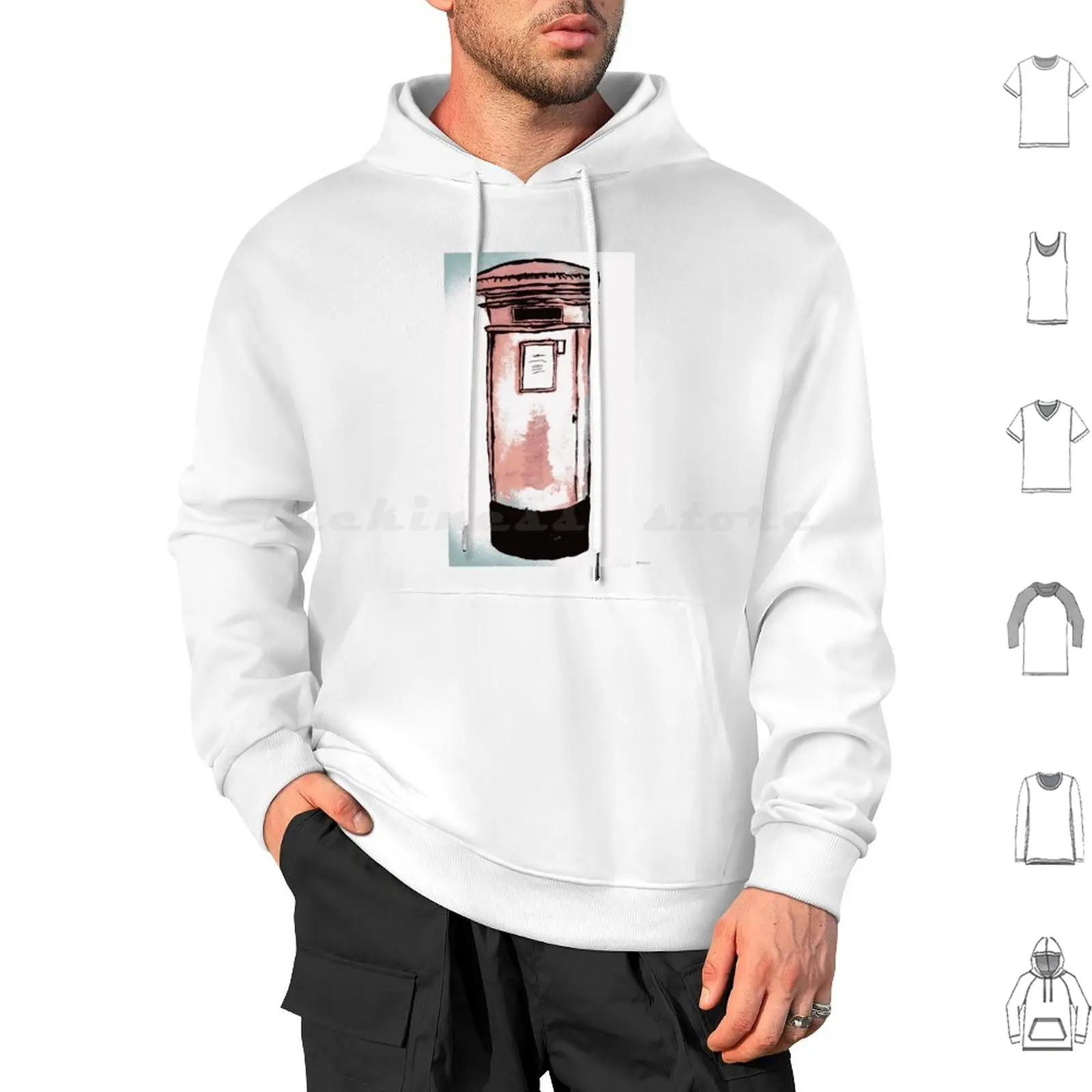 Хлопковая толстовка с капюшоном, с длинным рукавом
Хлопковая толстовка с капюшоном, с длинным рукавом