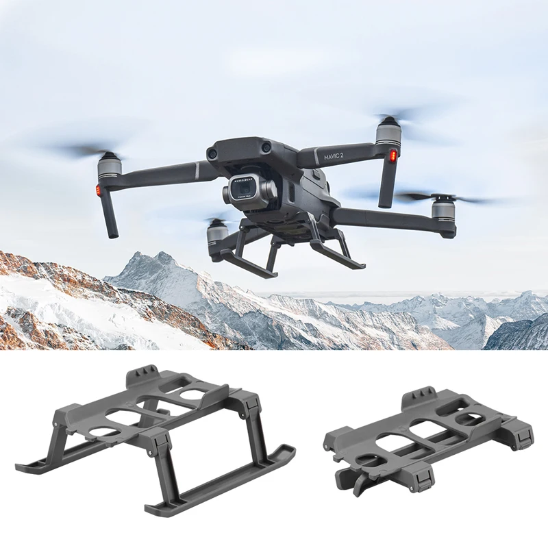 Складное шасси для DJI Mavic 2 PRO/ZOOM, расширенное шасси для дрона, подставка для удлинения ног, комплект аксессуаров для дрона
Складное шасси для DJI Mavic 2 PRO/ZOOM, расширенное шасси для дрона, подставка для удлинения ног, комплект аксессуаров для дрона