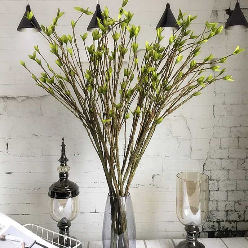 Home Artificial Tree Branch Indoor Leaf Green Outdoor Plastic Simulation Decoration Display Dry Fake Convenient
Home Artificial Tree Branch Indoor Leaf Green Outdoor Plastic Simulation Decoration Display Dry Fake Convenient