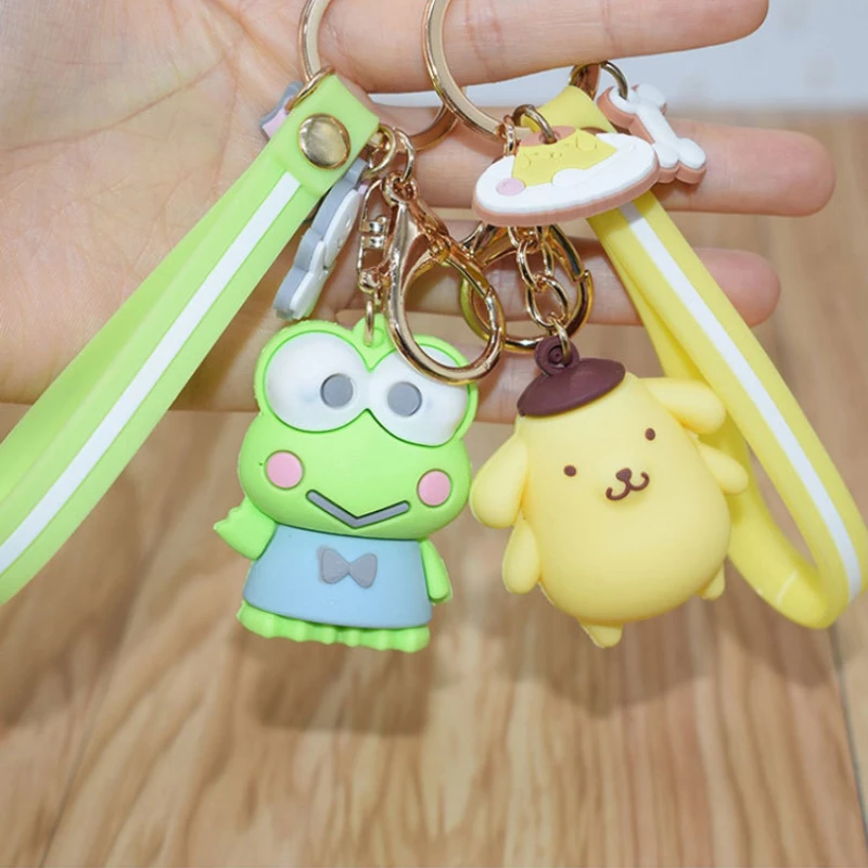 MINISO Melody Kuromi Hello Kitty Cinnamoroll Pochacco Keychain Cartoon School Bag Anime Figures Children Doll Pendant Small Gift
MINISO Melody Kuromi Hello Kitty Cinnamoroll Pochacco Keychain Cartoon School Bag Anime Figures Children Doll Pendant Small Gift