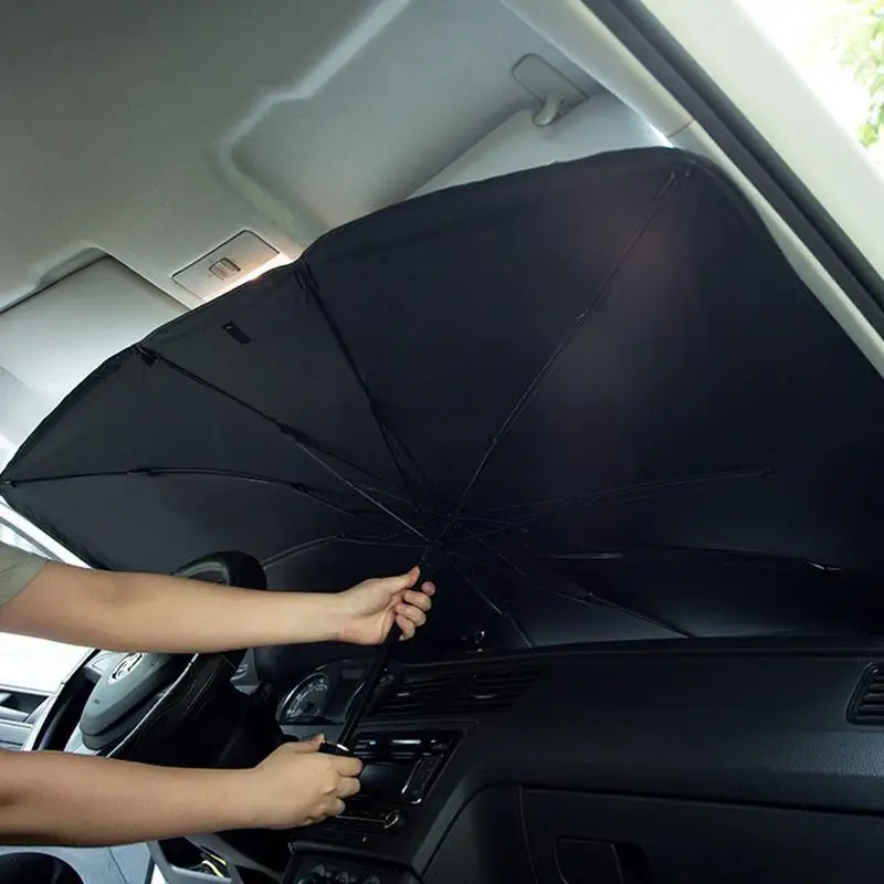 Car Windshield Sun Shade Umbrella Sun Shade Protector Parasol Summer Sun Interior Windshield Protection Accessories Auto Shading
Car Windshield Sun Shade Umbrella Sun Shade Protector Parasol Summer Sun Interior Windshield Protection Accessories Auto Shading