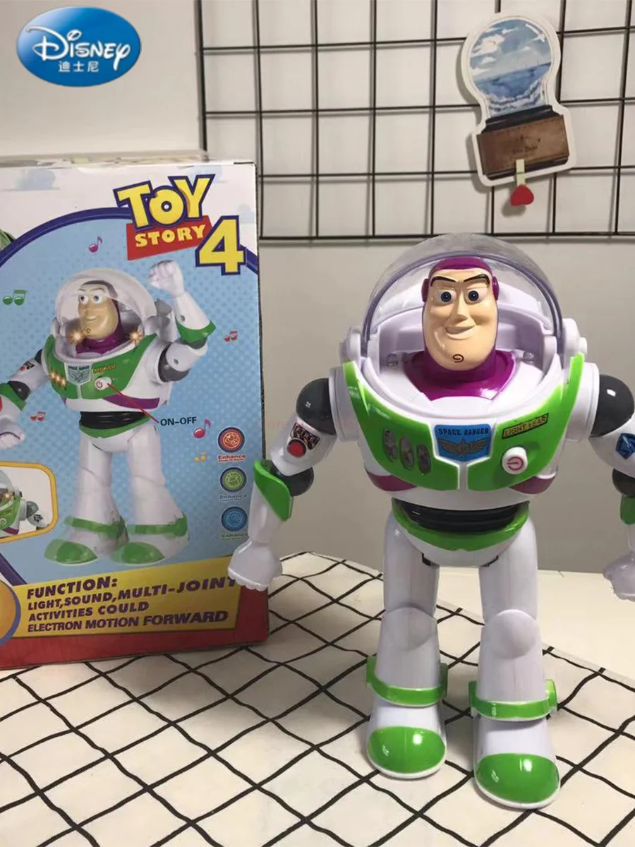 Disney Buzz Lightyear Interactive Talking Action Figure