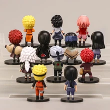 12pcs/set Anime Naruto Shippuden Hinata Sasuke Itachi Kakashi Gaara Jiraiya Sakura Q Version PVC Figures Toys Dolls Kid Gift
12pcs/set Anime Naruto Shippuden Hinata Sasuke Itachi Kakashi Gaara Jiraiya Sakura Q Version PVC Figures Toys Dolls Kid Gift