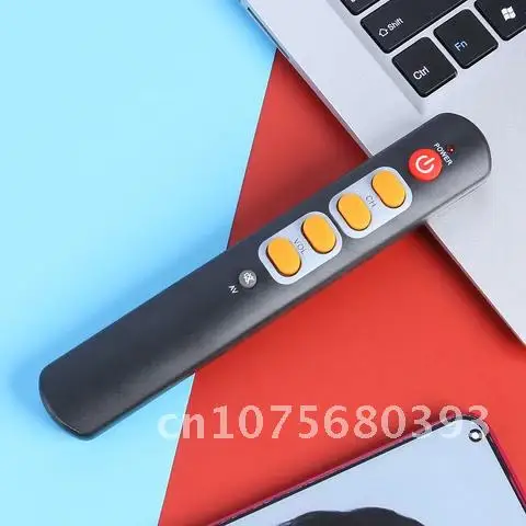 

6 Universal Key Learning Remote Control Infrared IR Copy Remote Controller for Smart TV Box STB /DVD /VCR /DVB HIFI Amplifier