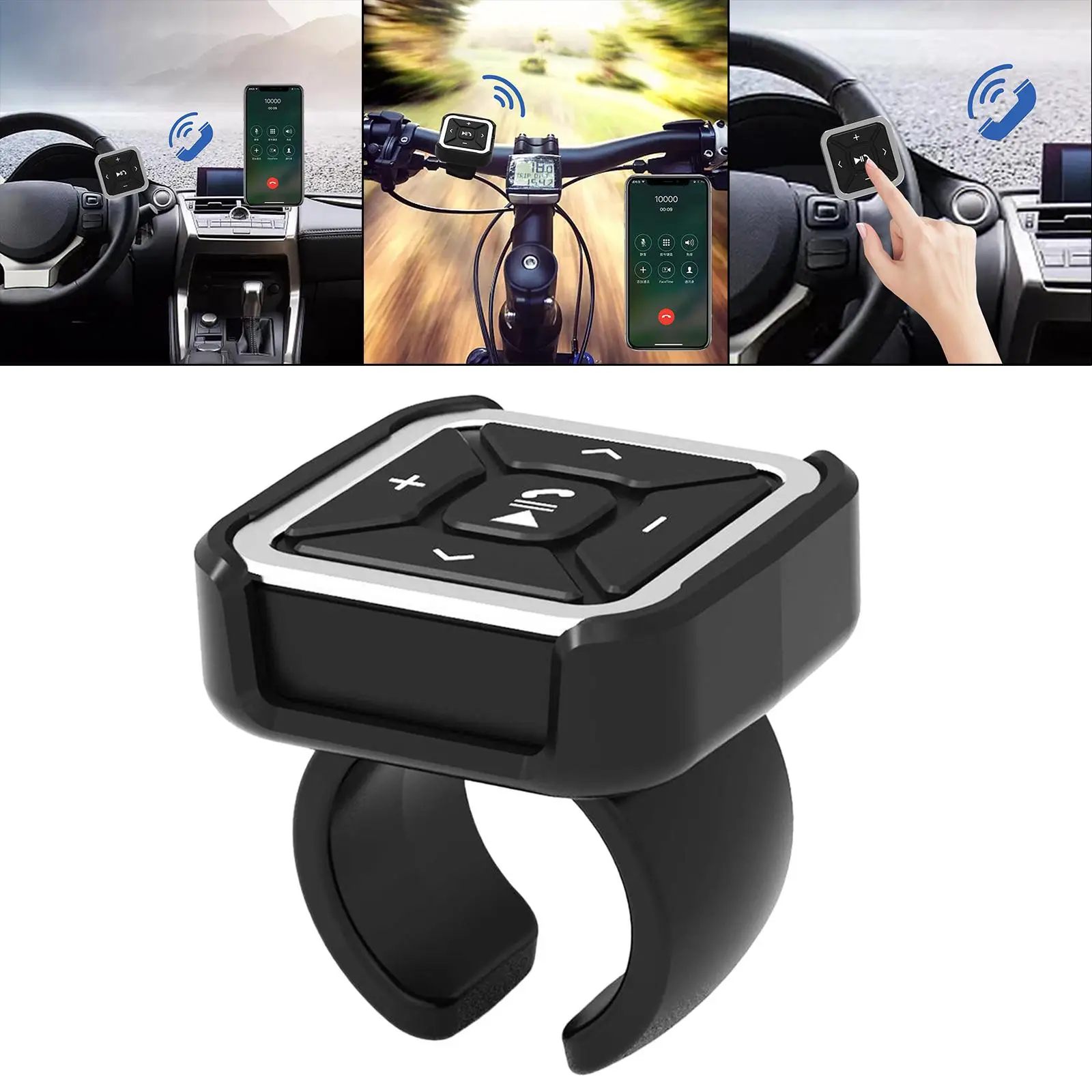 Беспроводной пульт дистанционного управления для автомобиля kokiya BT009 Bluetooth 5,0 MP3
Беспроводной пульт дистанционного управления для автомобиля kokiya BT009 Bluetooth 5,0 MP3