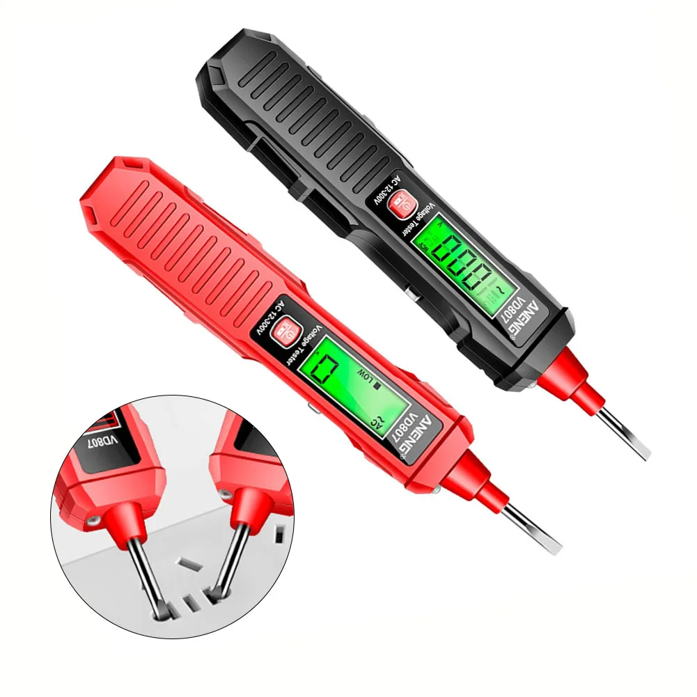 1 шт. VD807 NVC индукционный мощный цифровой дисплей Электрический тестер ручка провод под напряжением тестирование 12-300 В 50 Гц/60 Гц
1 шт. VD807 NVC индукционный мощный цифровой дисплей Электрический тестер ручка провод под напряжением тестирование 12-300 В 50 Гц/60 Гц