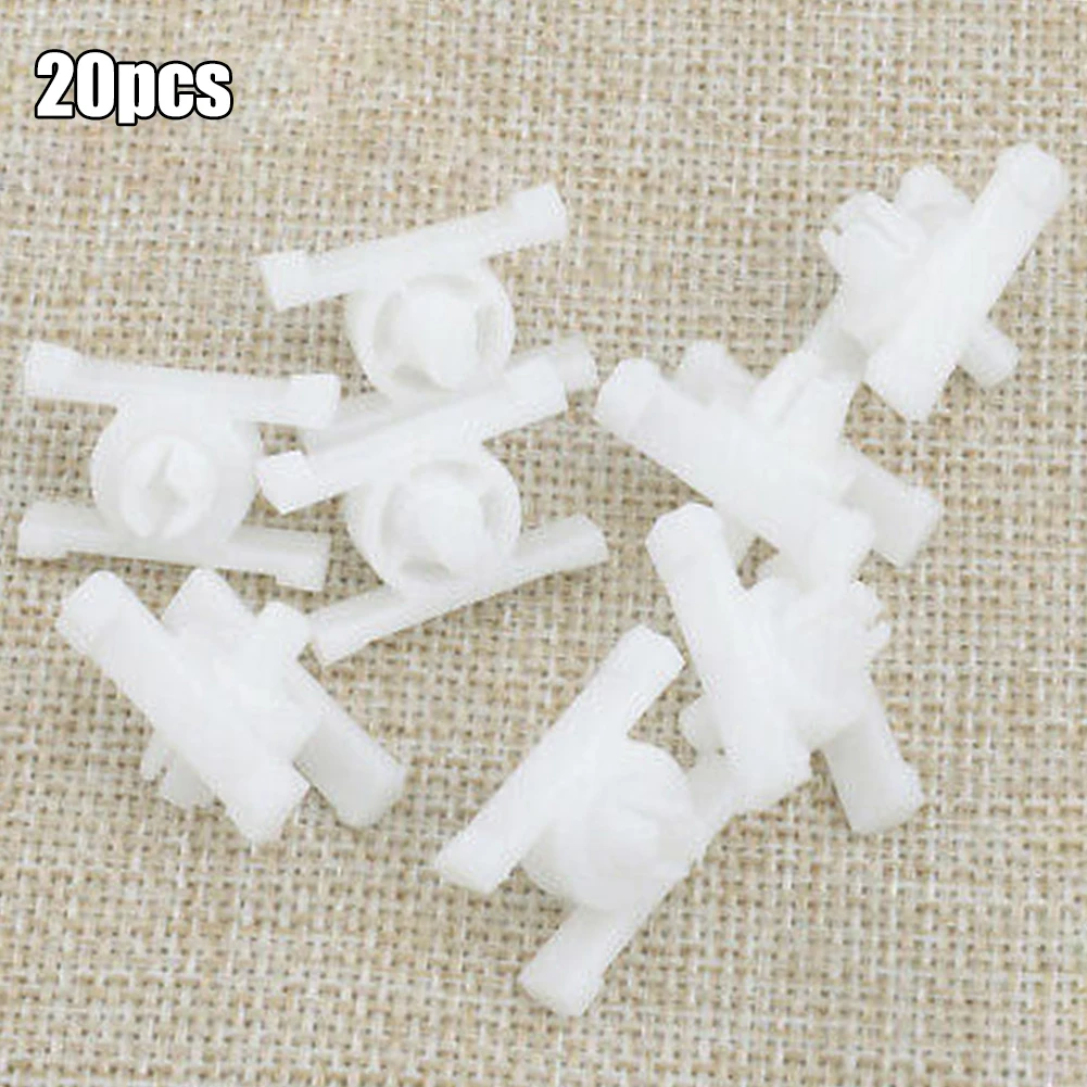 Clip Fit For BMW 320i 323i 318i E21 E10 E30 51131829904 Door Trim Moulding 20pc Car Accessories High-quality Clip Fasteners
Clip Fit For BMW 320i 323i 318i E21 E10 E30 51131829904 Door Trim Moulding 20pc Car Accessories High-quality Clip Fasteners