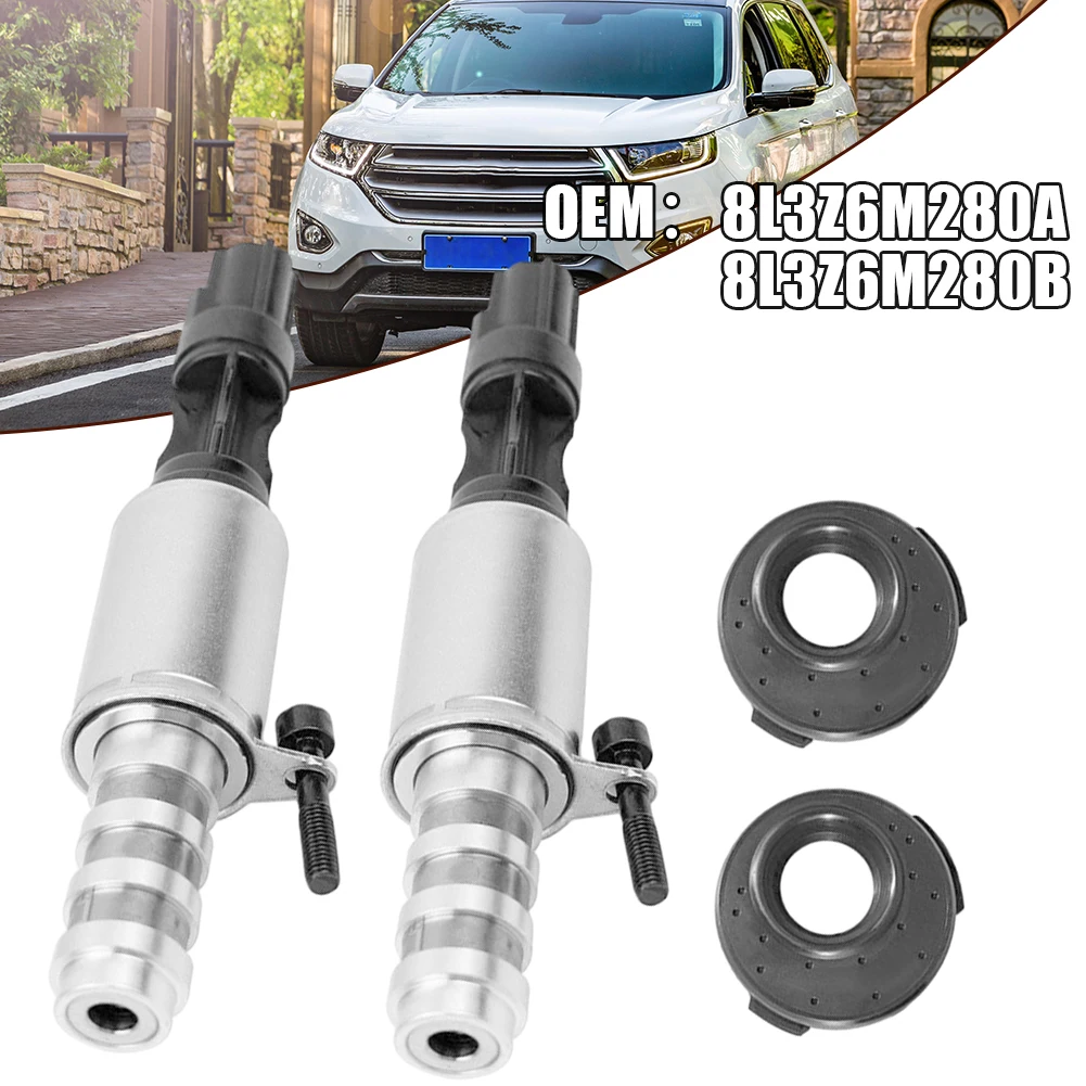 A Set Camshaft Timing Solenoid Valve Set For Ford F-150 For Expedition 4.6L Camshaft Timing Solenoid Parts
A Set Camshaft Timing Solenoid Valve Set For Ford F-150 For Expedition 4.6L Camshaft Timing Solenoid Parts