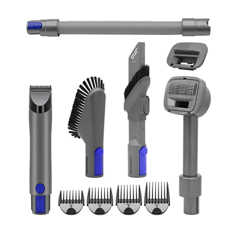 Pet Grooming Tool Dog Hair Brush Grey Parts For Dyson V6 V7 V8 V10 V11 Vacuum Cleaner Pet Hair Brush Cleaning Tool Accessories
Pet Grooming Tool Dog Hair Brush Grey Parts For Dyson V6 V7 V8 V10 V11 Vacuum Cleaner Pet Hair Brush Cleaning Tool Accessories