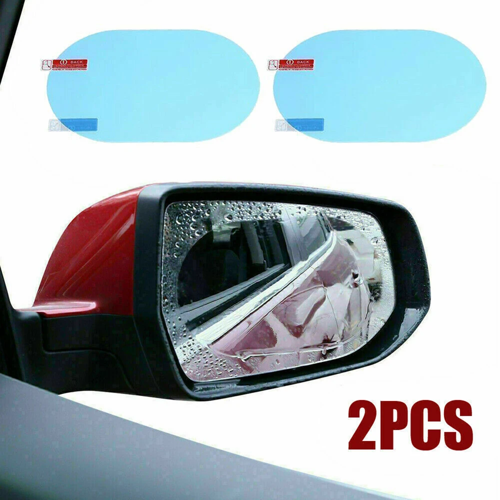 2 X Oval Car Rainproof Film Anti Fog Car Sticker Car Mirror Window Clear Film Rain Proof Waterproof Film Auto Sticker Supplies
2 X Oval Car Rainproof Film Anti Fog Car Sticker Car Mirror Window Clear Film Rain Proof Waterproof Film Auto Sticker Supplies
