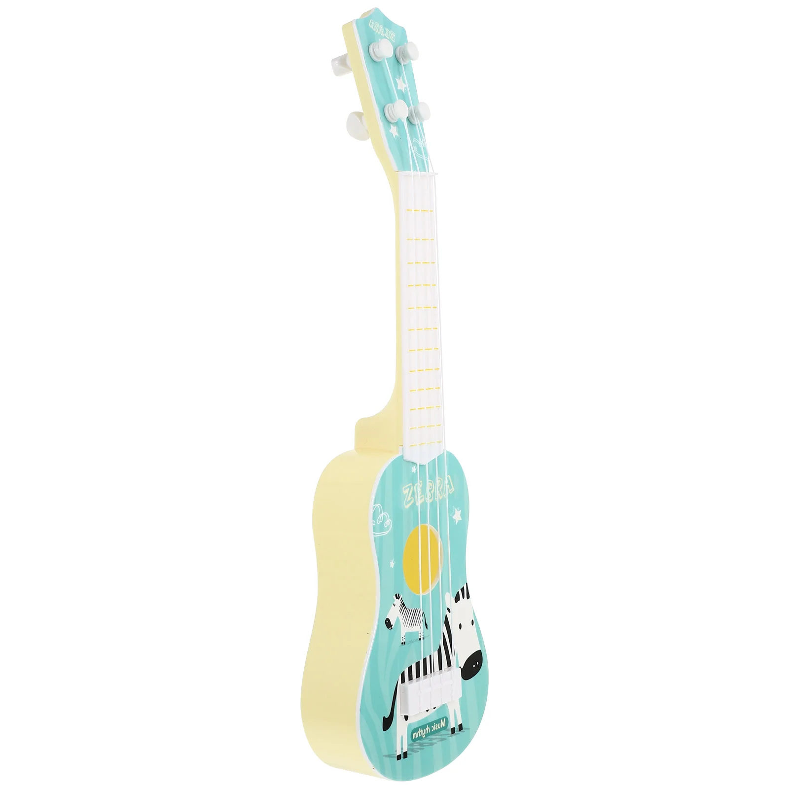 

Ukulele Toy Musical Kids Guitar Instrument Mini Early Learning Beginner Children Plaything Guitars Model Playing Ukeleles Years