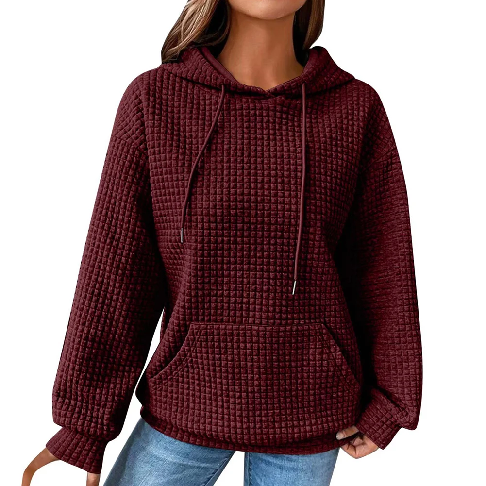 Top Women's Sweatshirt Brand New Casual Comfortable Daily Long Sleeve Pullover Solid Color Spandex/Polyester New
Top Women's Sweatshirt Brand New Casual Comfortable Daily Long Sleeve Pullover Solid Color Spandex/Polyester New