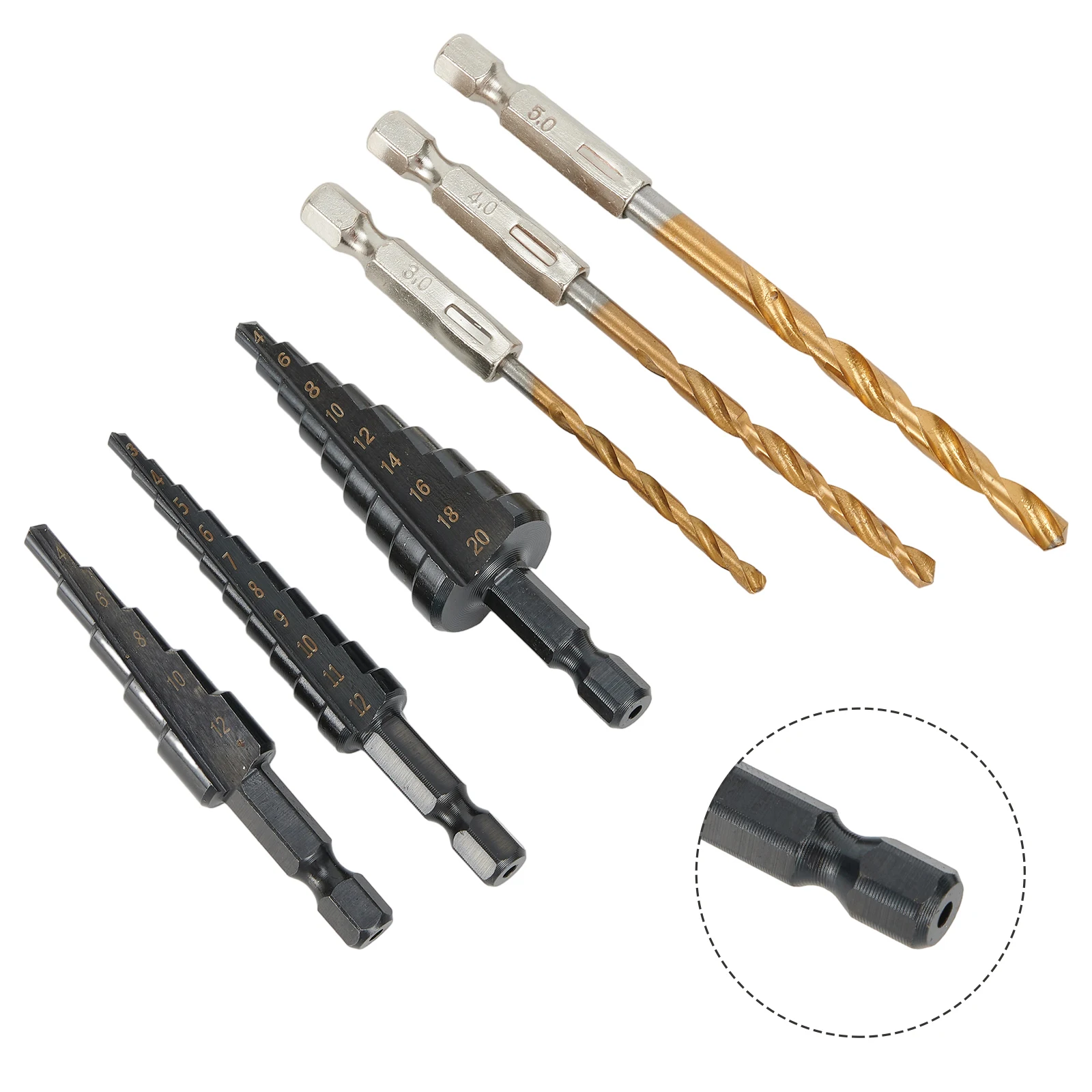 Hole Cutter Core Bit Drill Bit Step Drill Bits 3-12mm 4-12mm 4-20mm Straight Groove For Wood Metal Drilling Tools
Hole Cutter Core Bit Drill Bit Step Drill Bits 3-12mm 4-12mm 4-20mm Straight Groove For Wood Metal Drilling Tools