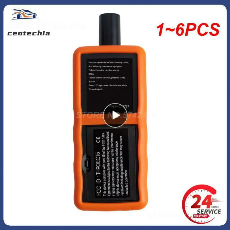 

1~6PCS Newest Quality A+ OEC-T5 EL50448 Auto Tire Pressure Monitor Sensor For GM/Opel TPMS Reset Tool EL-50448 OBD2 Car Scanner