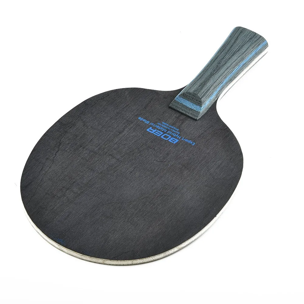Table Tennis Racket Blade Ping Pong Blade Aryl Group Fiber Ping Pong Accesssories Carbon Fiber Hobbies Durable
Table Tennis Racket Blade Ping Pong Blade Aryl Group Fiber Ping Pong Accesssories Carbon Fiber Hobbies Durable