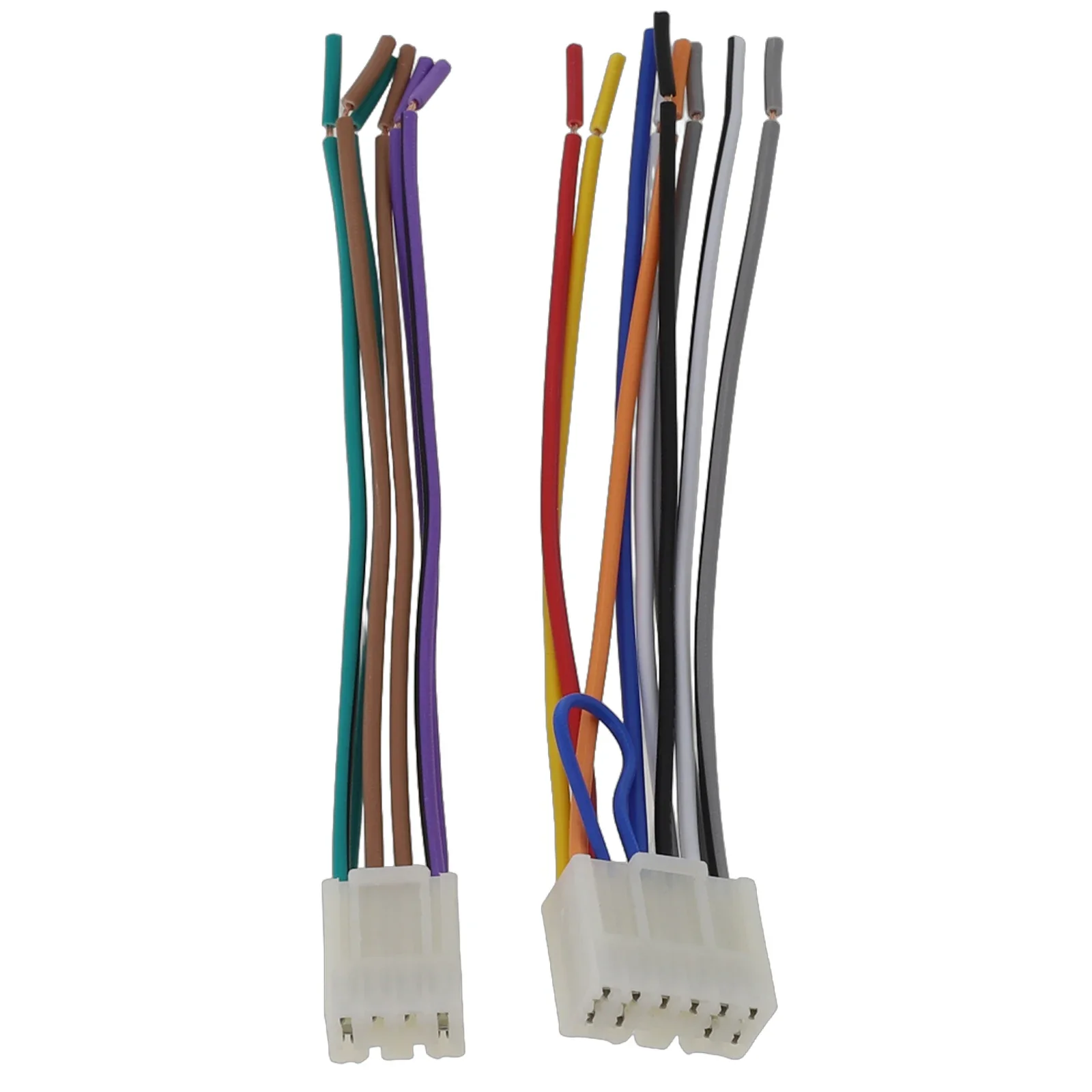 2Pcs Radio Cable Car Stereo CD Player Wiring Harness Radio Stereo Cable Adapter Car Wire Harness For Toyota Car Accessories
2Pcs Radio Cable Car Stereo CD Player Wiring Harness Radio Stereo Cable Adapter Car Wire Harness For Toyota Car Accessories