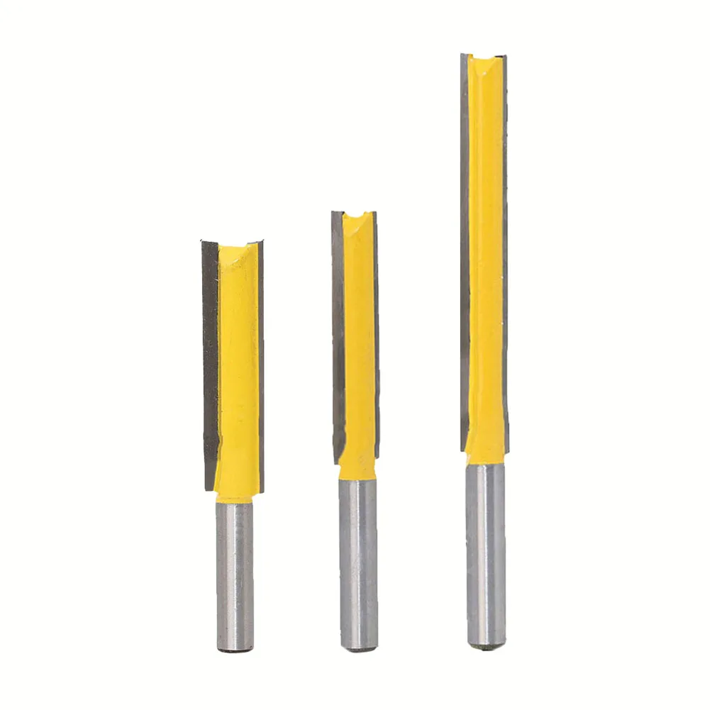 

1pc 8mm Shank Long Cleaning Bottom Router Bit Flush Trim Router Bit Endmill Milling Cutter For Trimming Machine Woodworking Tool