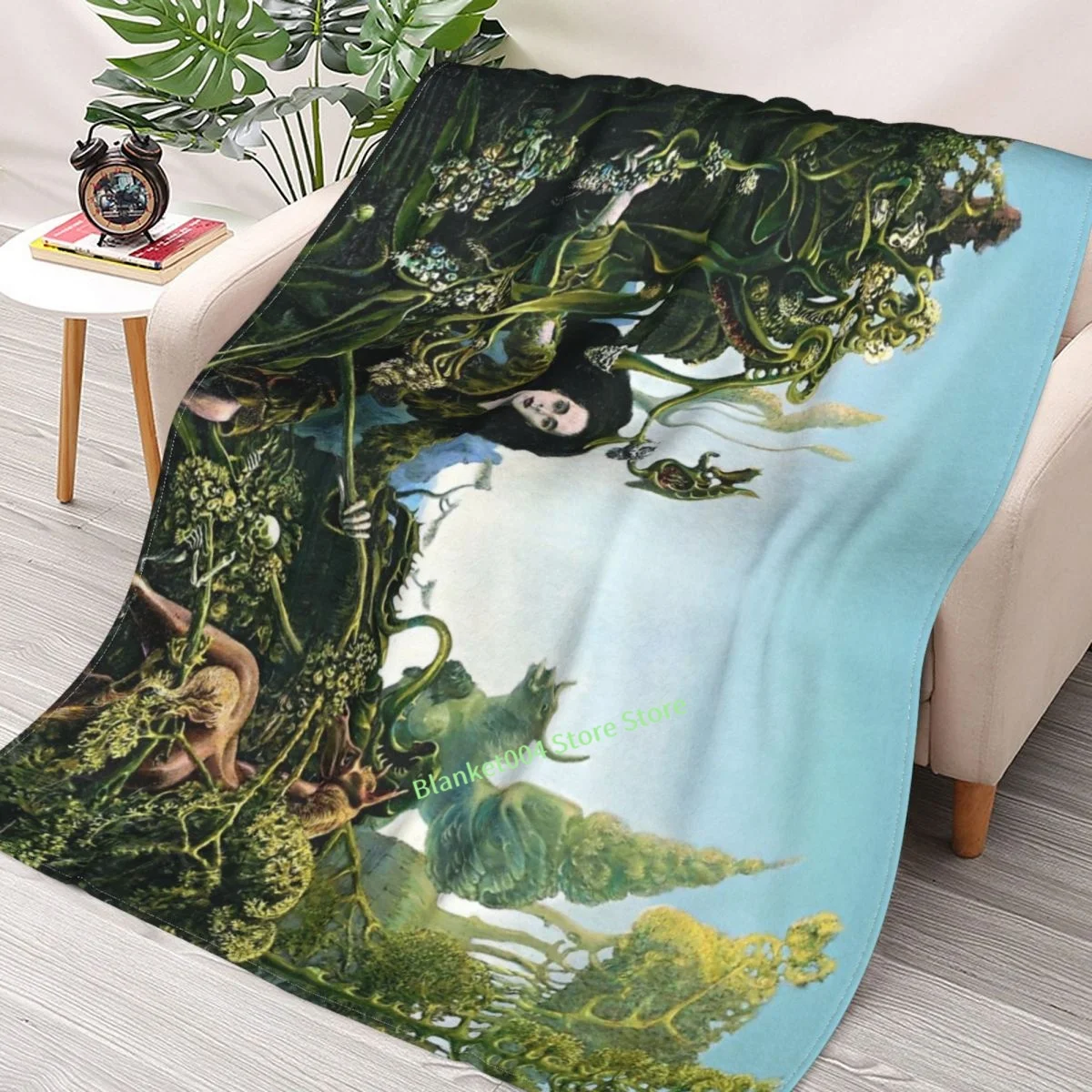 Salvador Dali Throw Blanket 3D printed sofa bedroom decorative blanket children adult Christmas gift
Salvador Dali Throw Blanket 3D printed sofa bedroom decorative blanket children adult Christmas gift