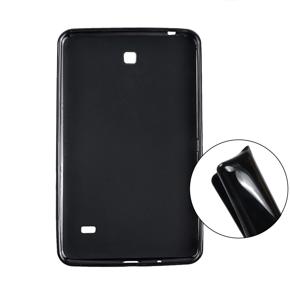 

Case For Samsung Galaxy Tab 4 7.0'' tab4 SM-T230 T231 T235 Soft Silicone Protective Shell Shockproof Tablet Cover Bumper Funda