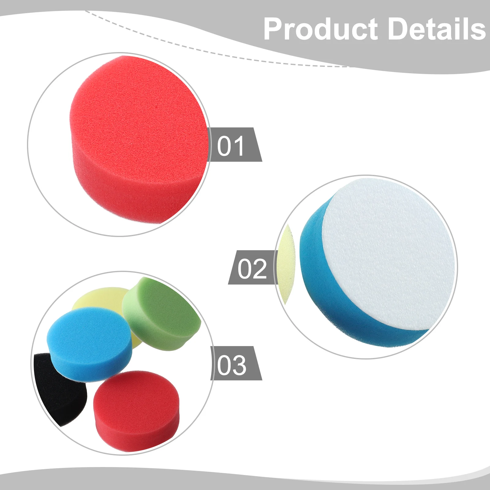 Polisher Buffing Pad Protection Car Care Cleaner Finisher Foam Maintenance Restoration Soft Waxing New Product
Polisher Buffing Pad Protection Car Care Cleaner Finisher Foam Maintenance Restoration Soft Waxing New Product
