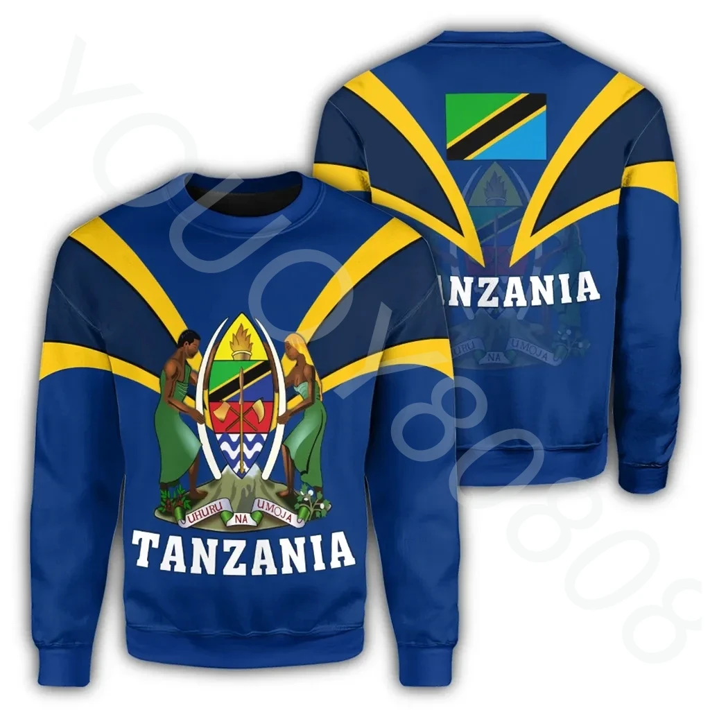 Men's Casual Street Harajuku Print Sweatshirt African Zone Pullover Tanzania Men's Round Neck Sweatshirt
Men's Casual Street Harajuku Print Sweatshirt African Zone Pullover Tanzania Men's Round Neck Sweatshirt