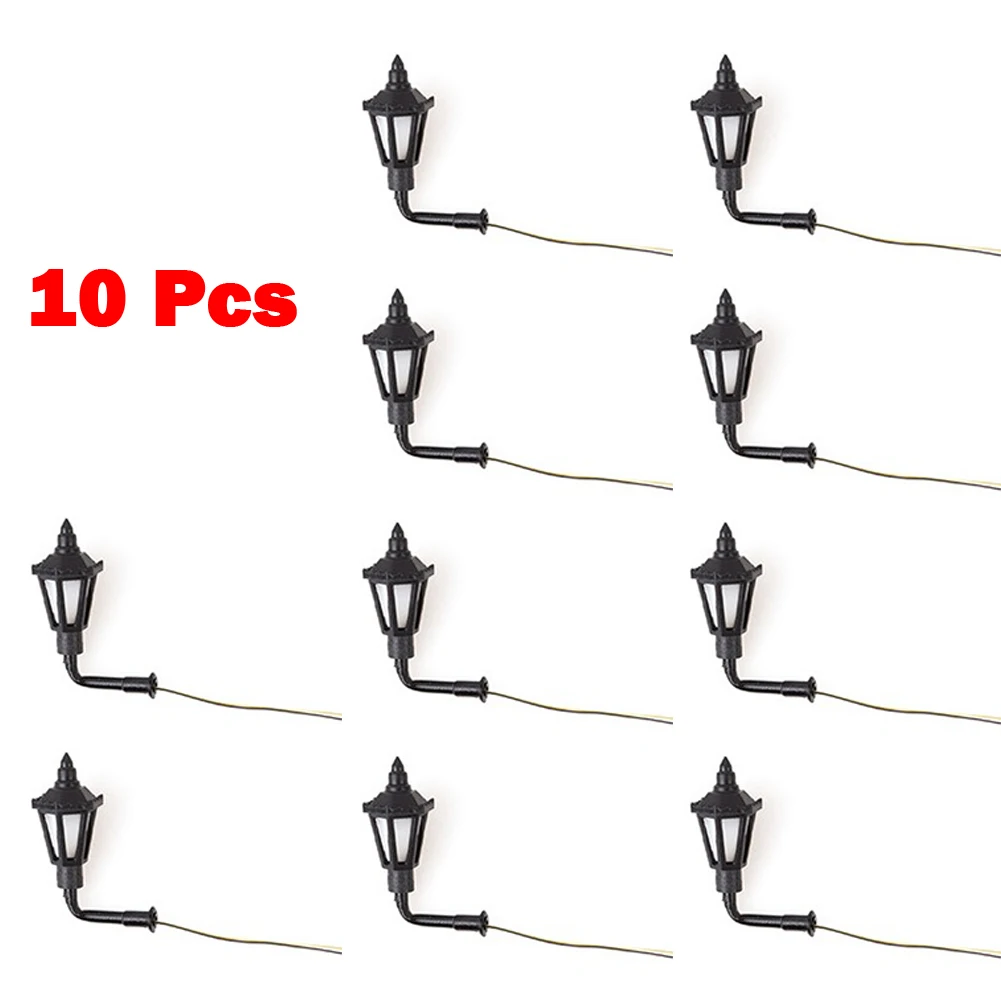 LED Model Light Lamp Layout Model N Scale Outdoor Railway Street Light White/Warm White 10Pcs 2.4cm 100% Brand New
LED Model Light Lamp Layout Model N Scale Outdoor Railway Street Light White/Warm White 10Pcs 2.4cm 100% Brand New