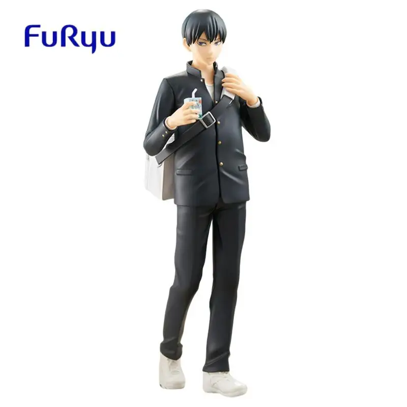 Original FuRyu TENITOL Volleyball Boy kageyama tobio PVC Anime Figure Action Figures Model Toys 
Original FuRyu TENITOL Volleyball Boy kageyama tobio PVC Anime Figure Action Figures Model Toys