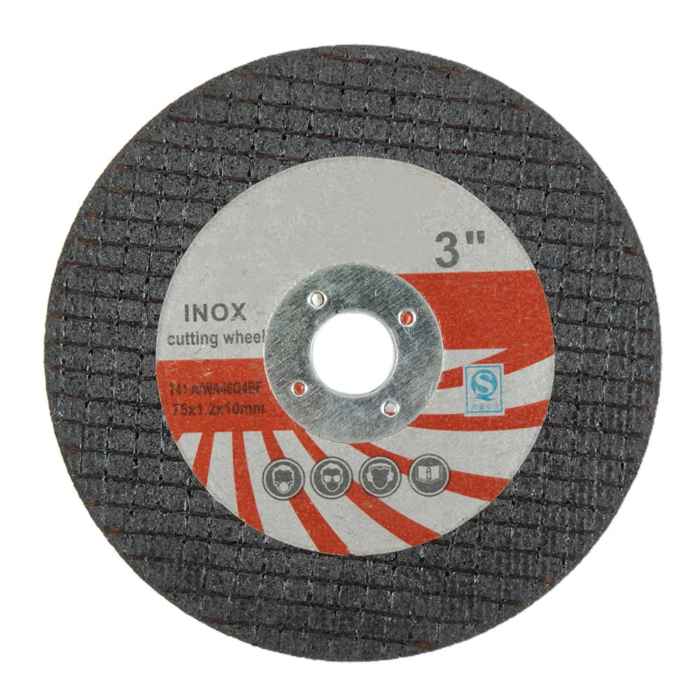 Pneumatic Cut Blade Grinding Wheel Wear Resistant Metal Circular Saw Blade 5pcs 75mm Cutting Disc for Angle Grinder
Pneumatic Cut Blade Grinding Wheel Wear Resistant Metal Circular Saw Blade 5pcs 75mm Cutting Disc for Angle Grinder