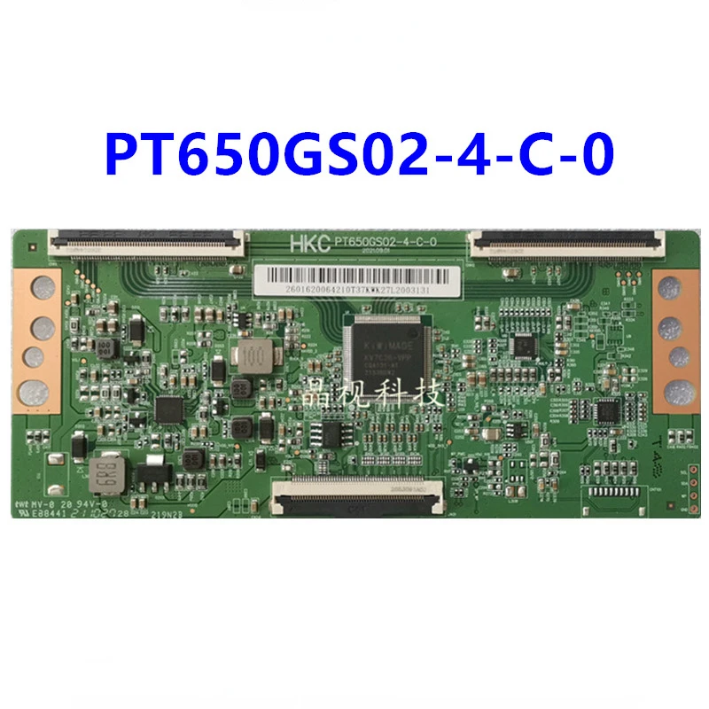 Оригинальная логическая плата для ЖК-телевизора PT650GS02-4-C-0 4K T-Con
Оригинальная логическая плата для ЖК-телевизора PT650GS02-4-C-0 4K T-Con