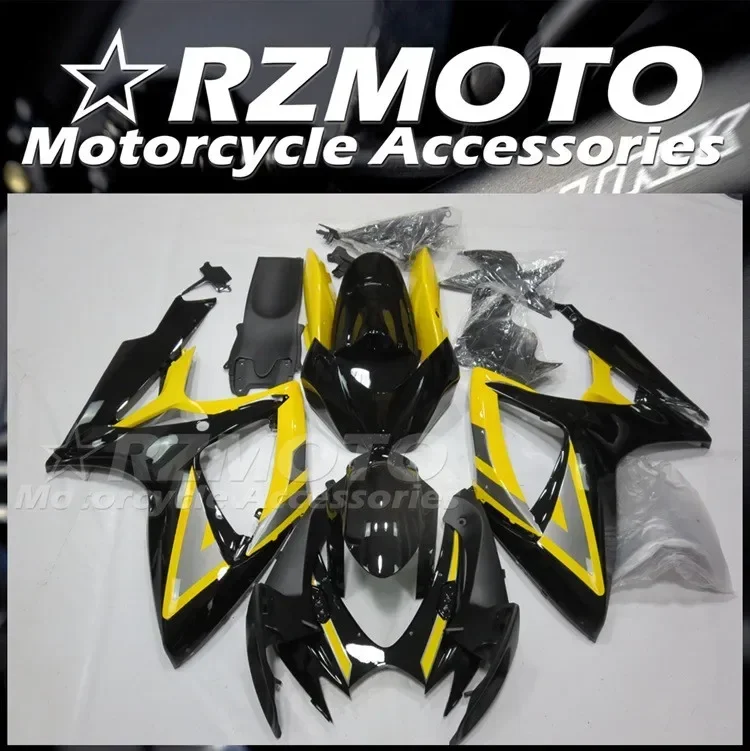 Injection Mold New ABS Motorcycle Fairings Kit Fit for Suzuki GSX-R 600 750 K6 2006 2007 Bodywork Set Yellow Black
Injection Mold New ABS Motorcycle Fairings Kit Fit for Suzuki GSX-R 600 750 K6 2006 2007 Bodywork Set Yellow Black