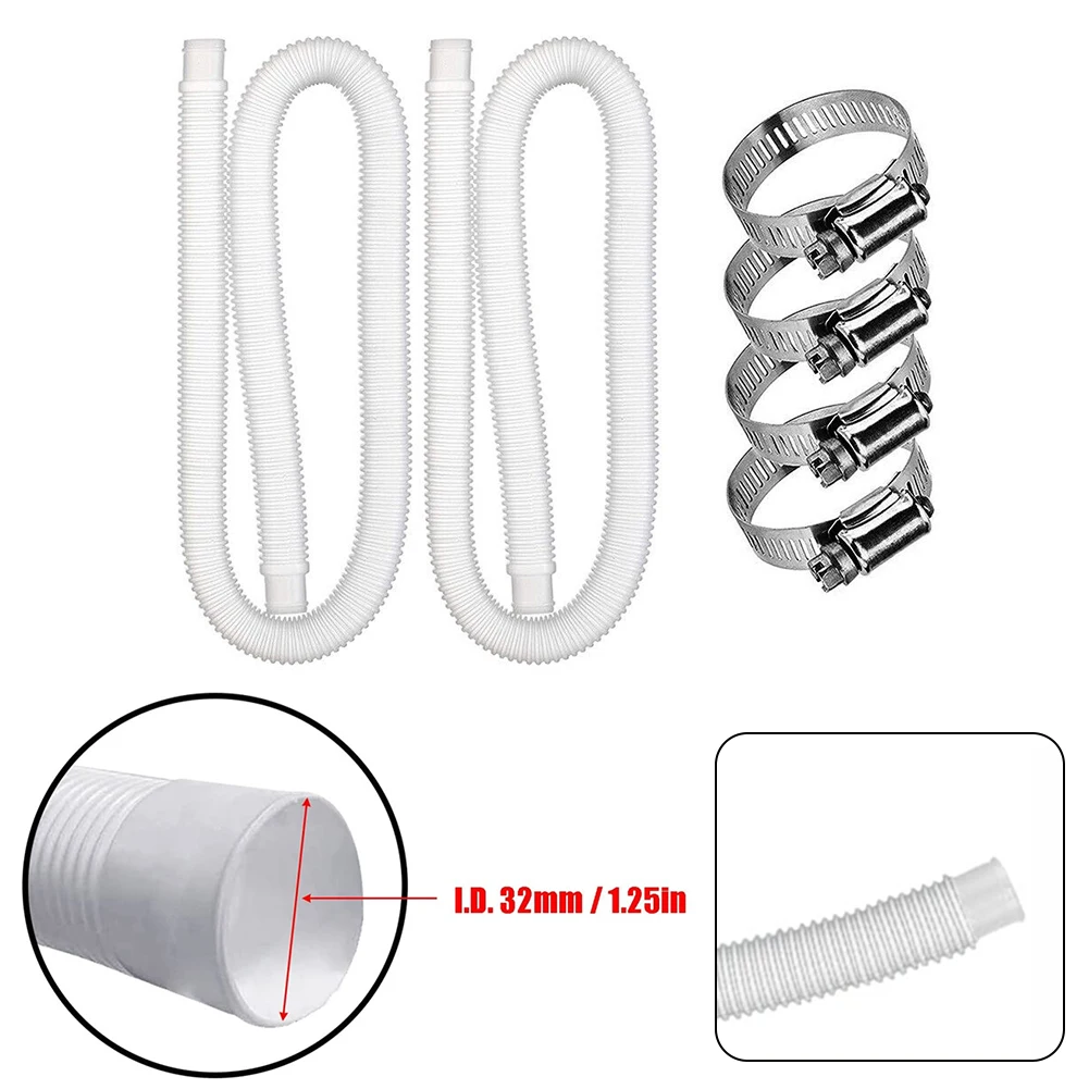 1 Set Hose Clips For Intex 1-1/4 Inch Accessory Hose Above Ground Pool Pump Replace 1.25" Adapter For Pool Coonector Hose Clips
1 Set Hose Clips For Intex 1-1/4 Inch Accessory Hose Above Ground Pool Pump Replace 1.25" Adapter For Pool Coonector Hose Clips